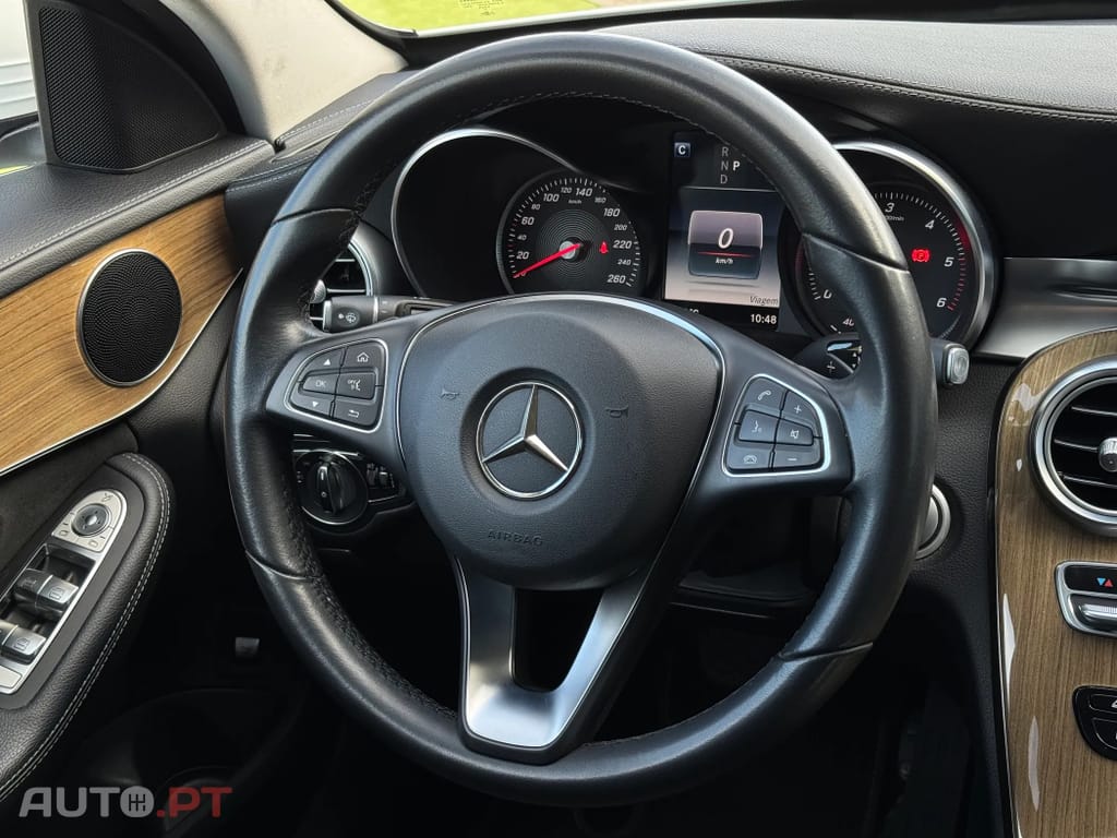 Mercedes-Benz C 250 d Exclusive Aut.
