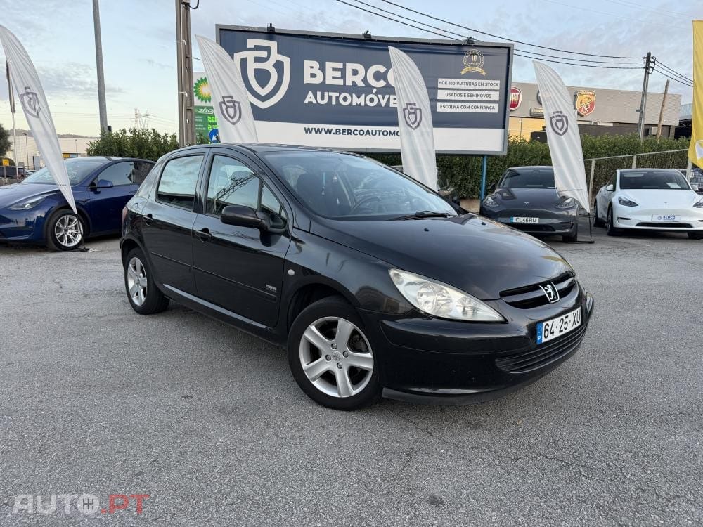 Peugeot 307 1.6 HDi SE Navteq