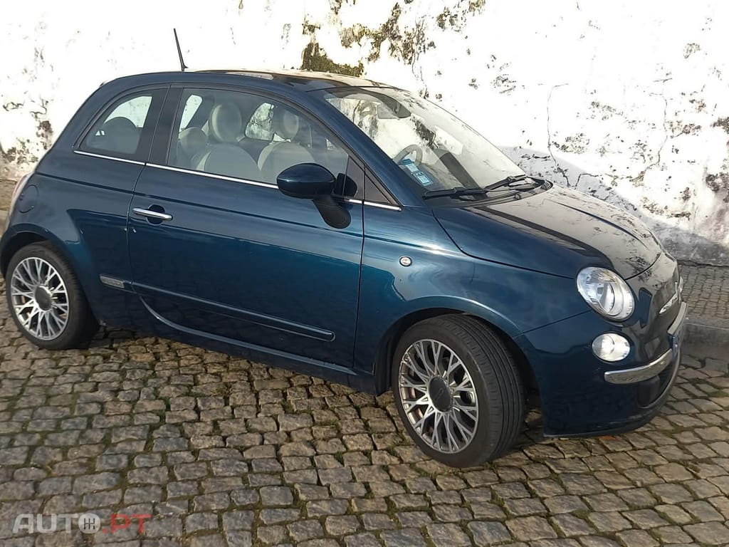 Fiat 500 1.2 A/C teto panoramico Nacional