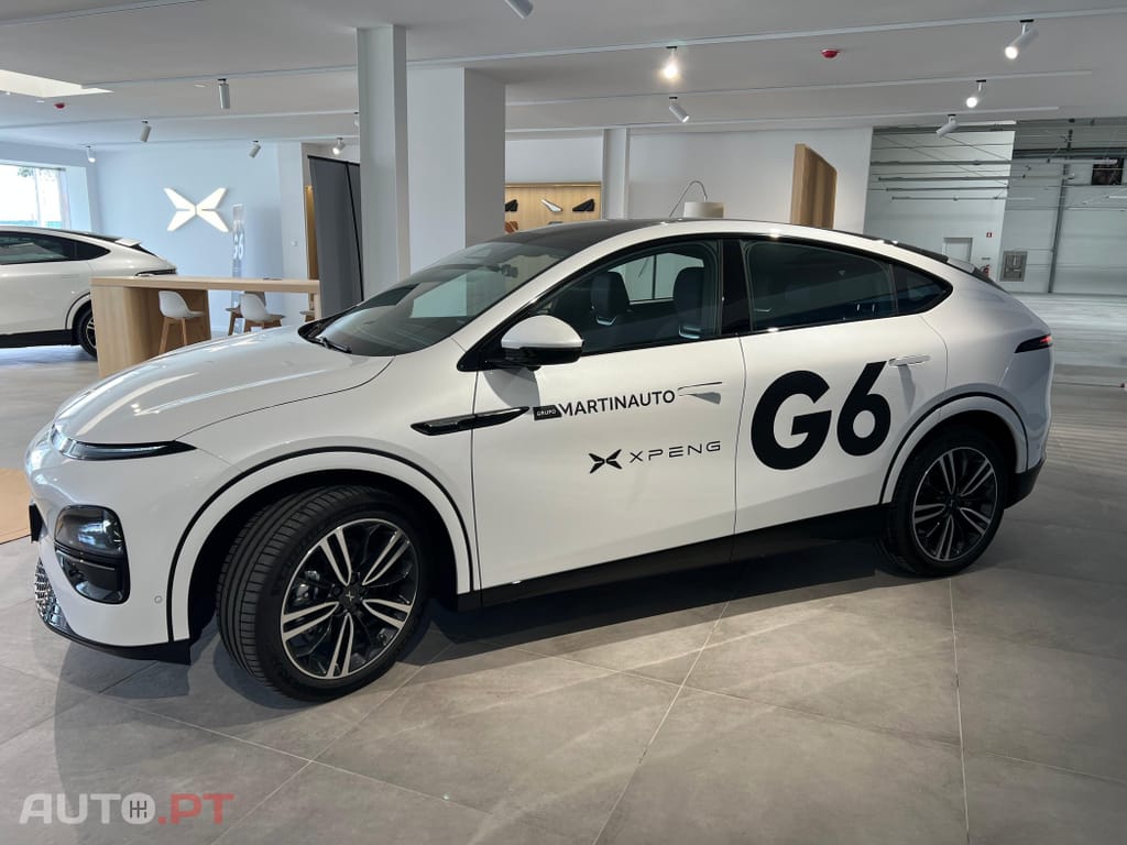 XPeng G6 87.5 kWh AWD Performance