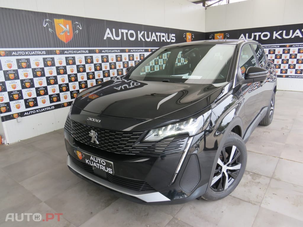 Peugeot 3008 1.5 Blue HDI Active