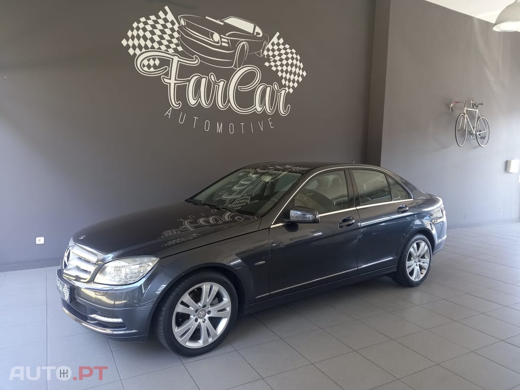 Mercedes-Benz C 200 CDi Avantgarde BlueEfficiency