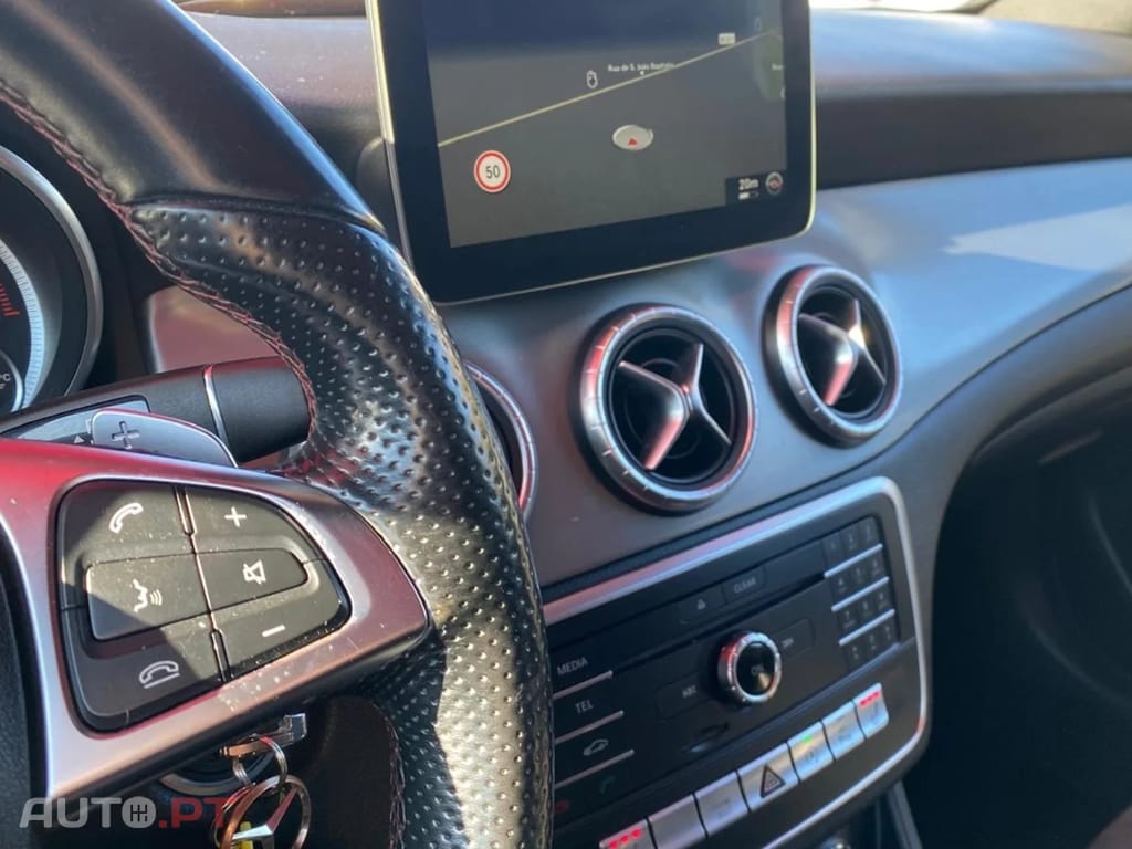 Mercedes-Benz CLA 220 d AMG Line Aut.