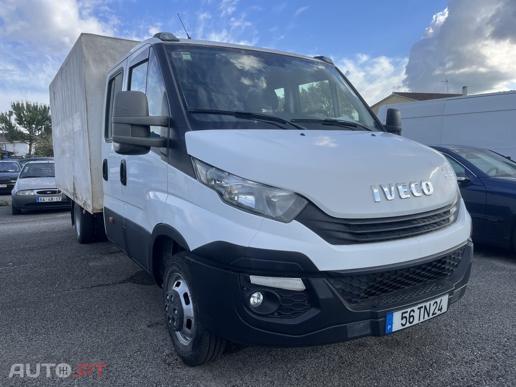 Iveco Daily 3.0 35C15HV 3520 10.8m3
