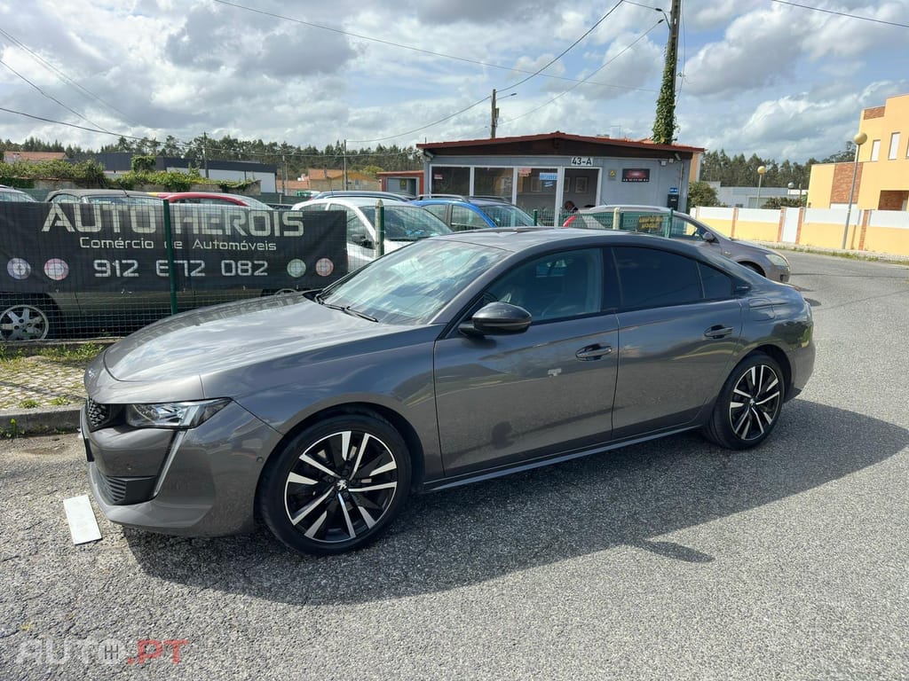 Peugeot 508 1.6 E-Hibrido GT Line
