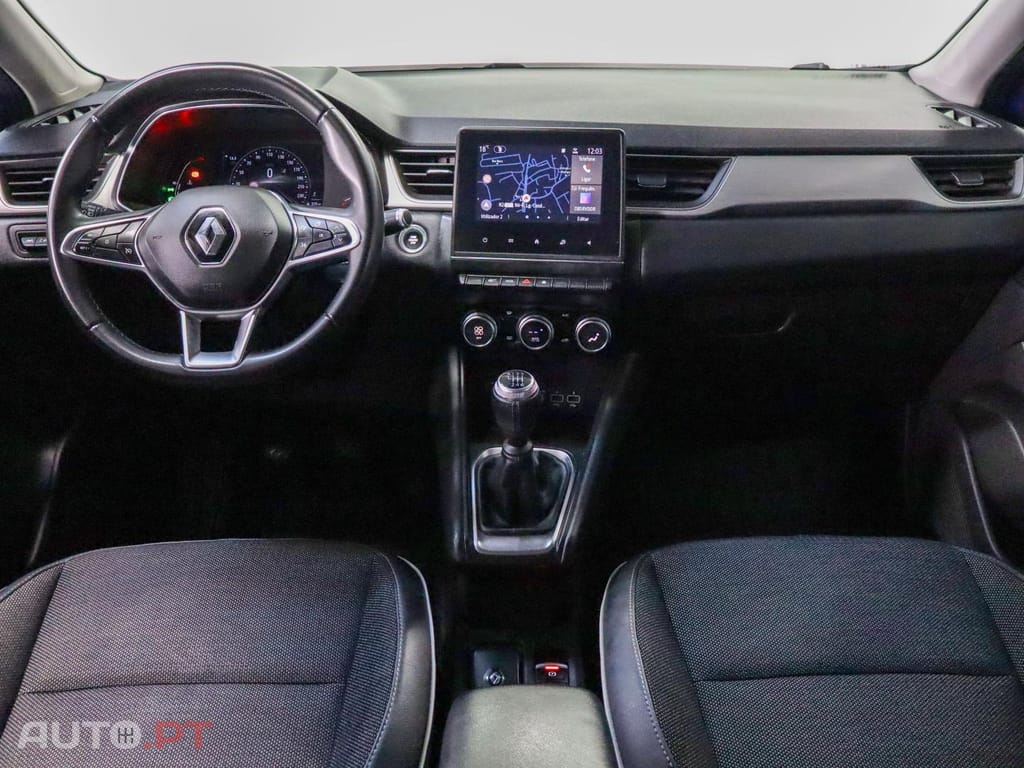 Renault Captur 1.0 TCe 95 Exclusive