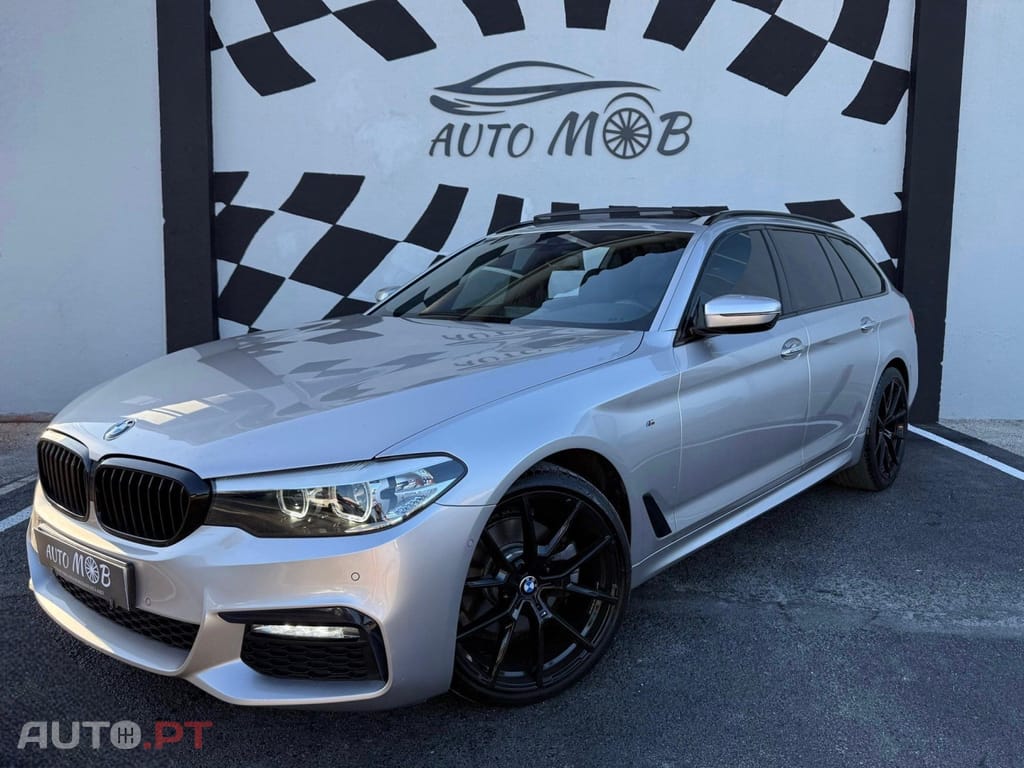 BMW 520 d xDrive Touring Aut. M Sport Edition