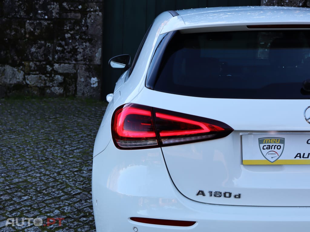 Mercedes-Benz A 180 d Style Aut.