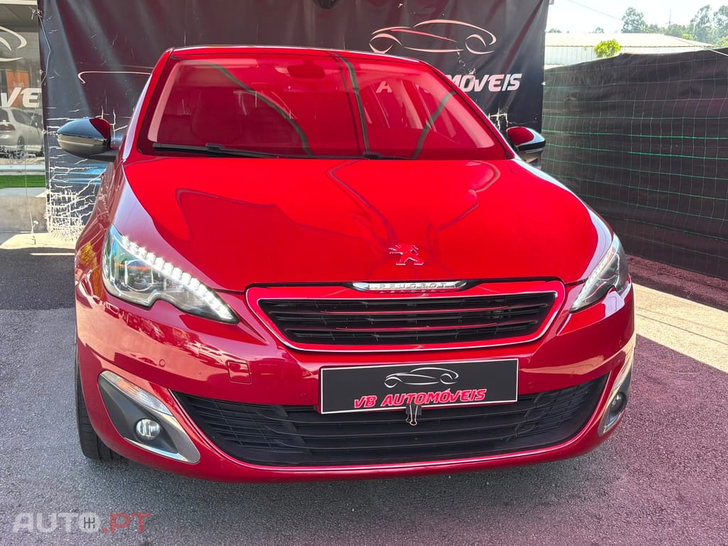 Peugeot 308 1.6 BlueHDi Allure
