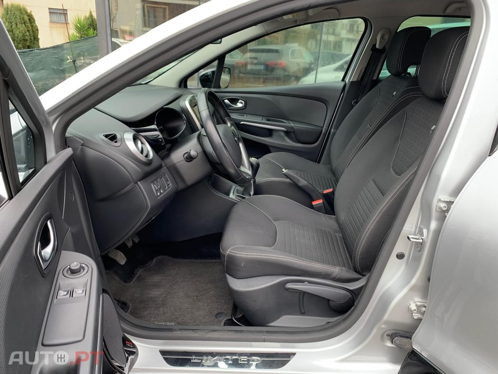 Renault Clio 1.5 dCi Limited