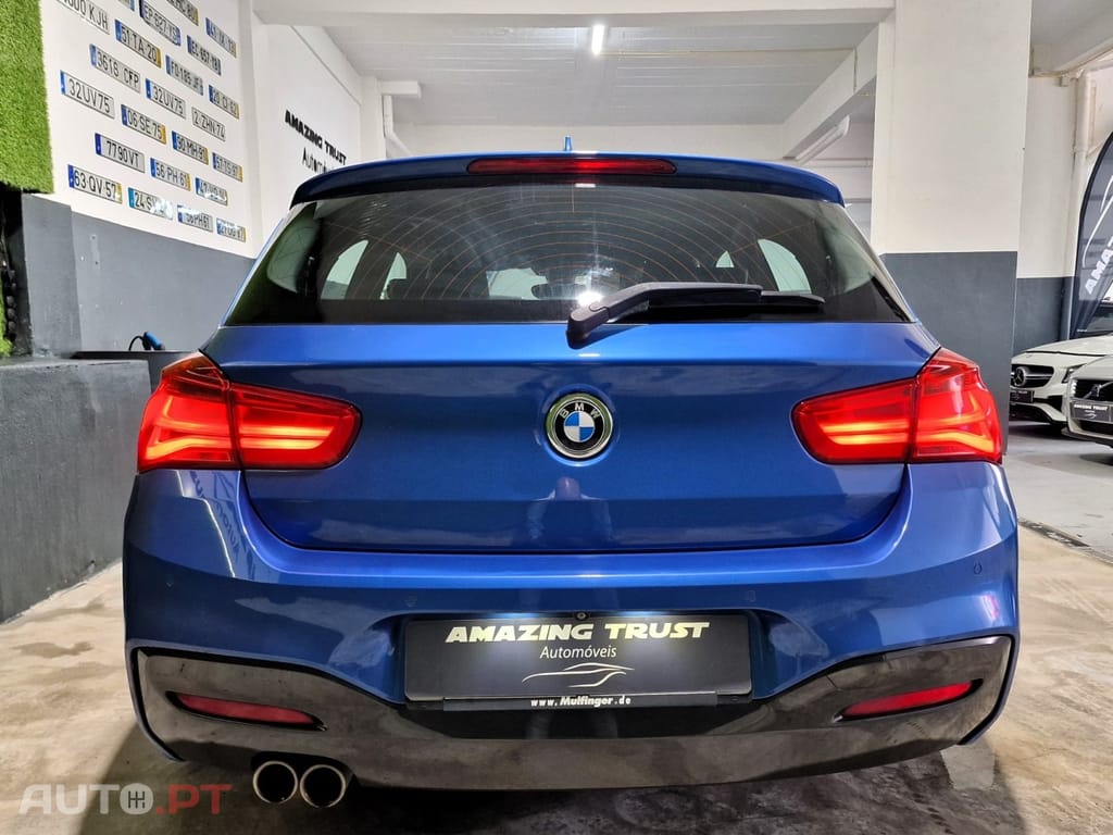 BMW 125 dA Pack M