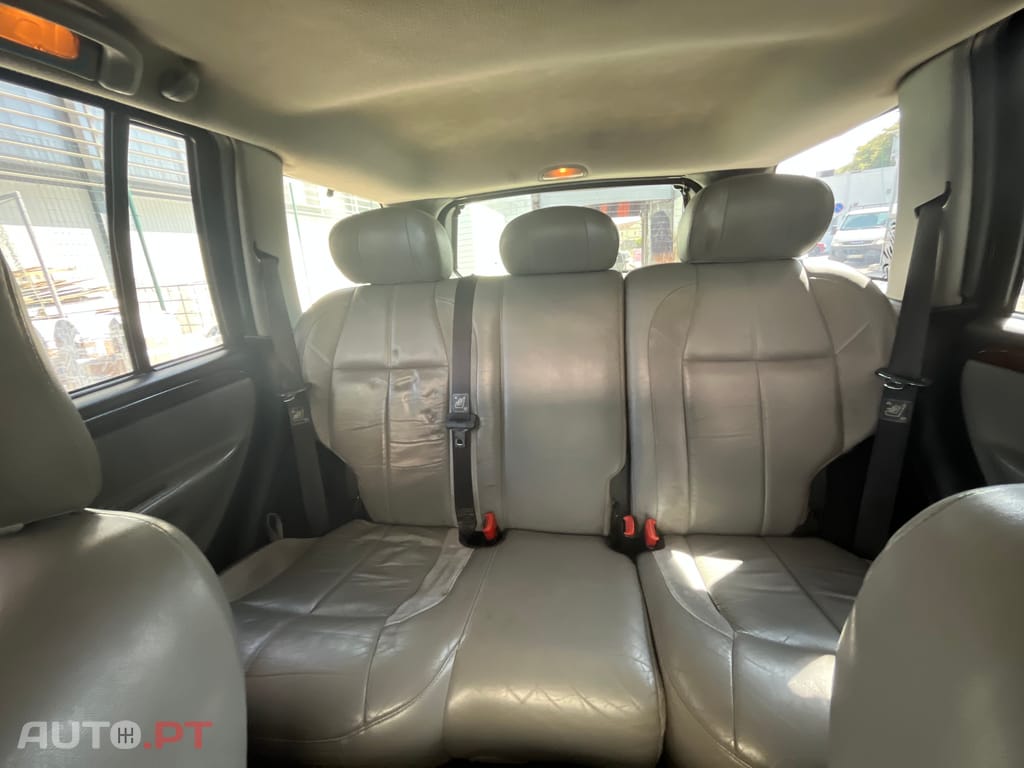 Jeep Cherokee 2.7 CRD Overland