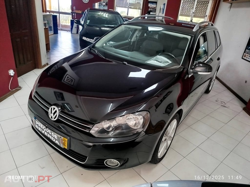 Volkswagen Golf Variant 1.6 TDi Sportline