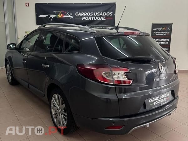 Renault Mégane Sport Tourer 1.5 dCi GT Line
