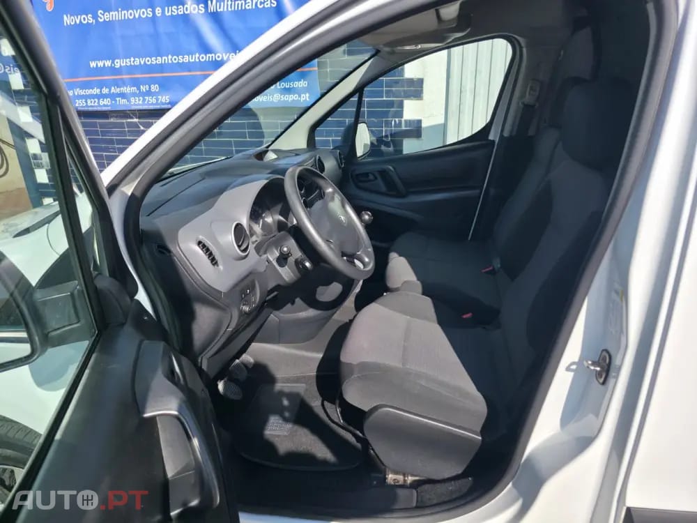 Peugeot Partner 1.6 BlueHDi Confort