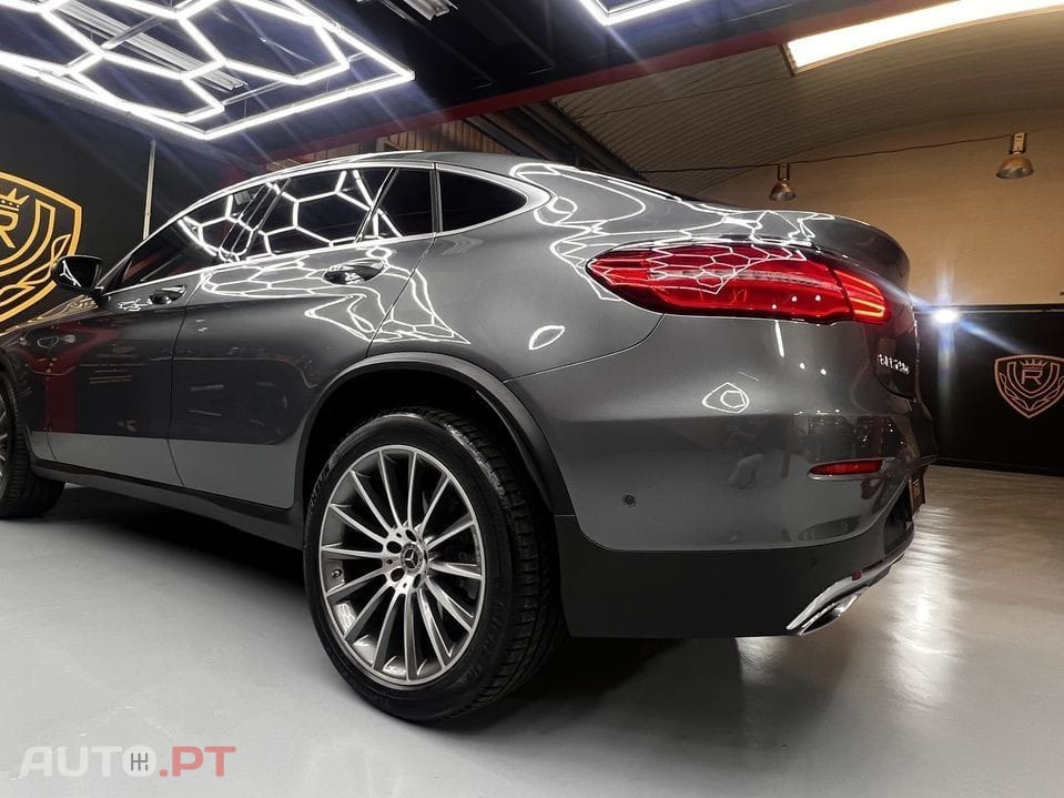 Mercedes-Benz GLC 250 d Coupé AMG Line 4-Matic