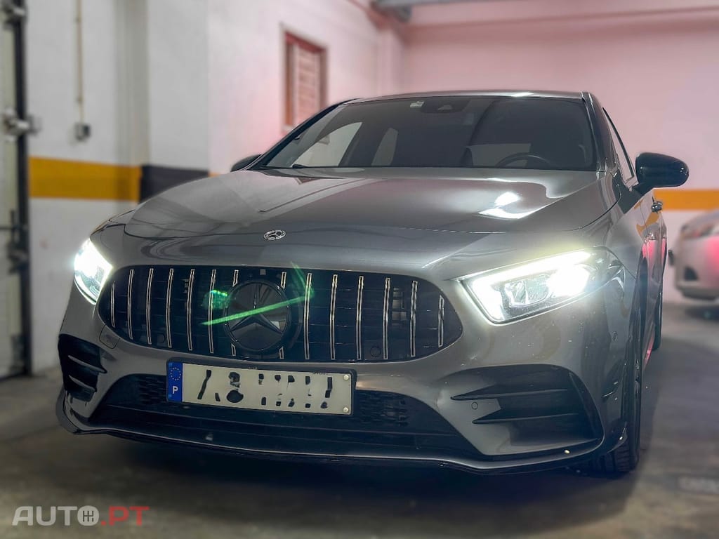 Mercedes-Benz 180 A180d 2.0 Auto AMG Line