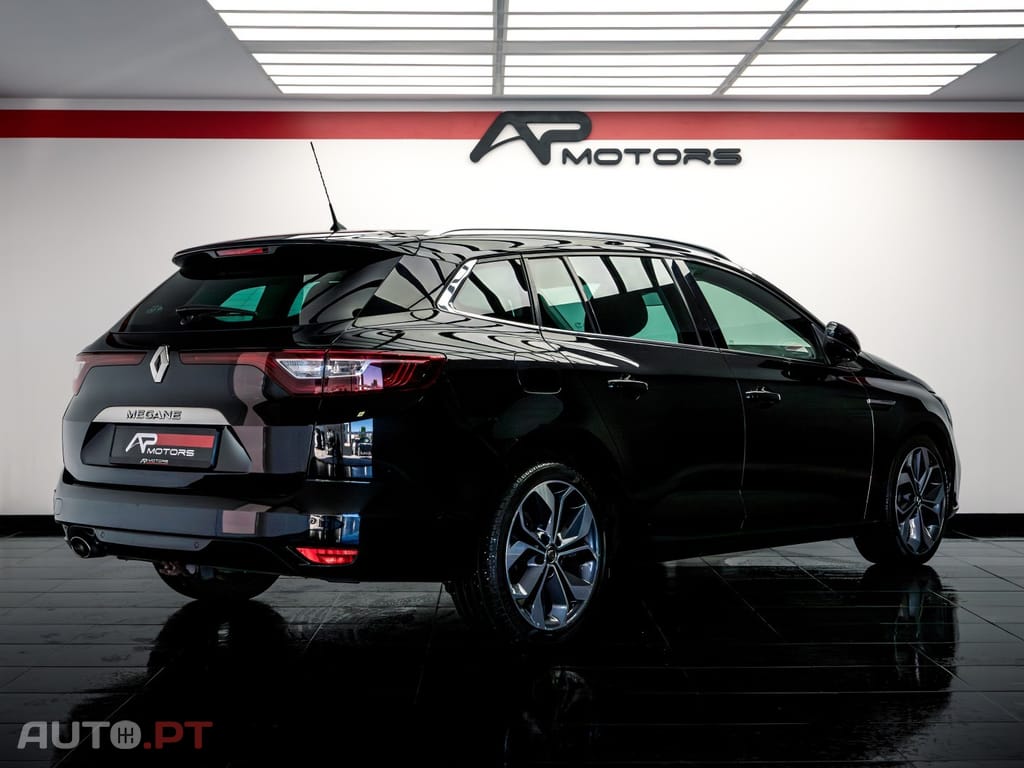 Renault Mégane Sport Tourer 1.2 TCE Dynamique S SS