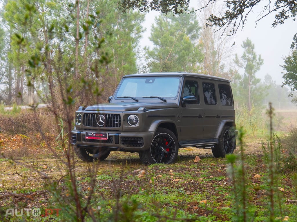 Mercedes-Benz G 63 AMG Speedshift 9G-TRONIC