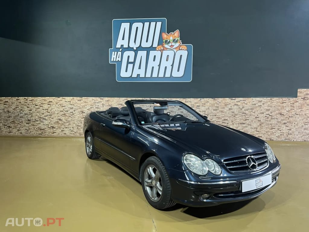 Mercedes-Benz CLK 200 KOMPRESSOR