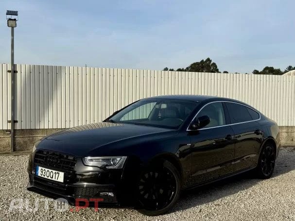 Audi A5 2.0 TDI S-line
