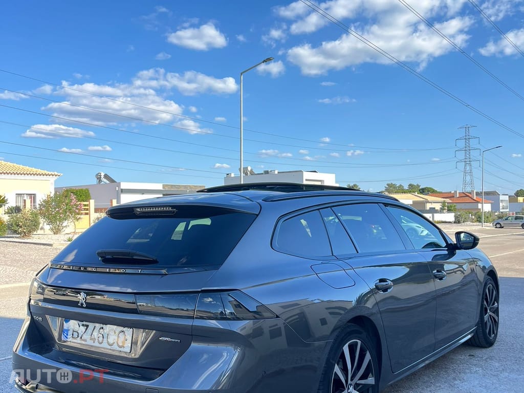 Peugeot 508 SW 1.5 BlueHDi GT Line EAT8