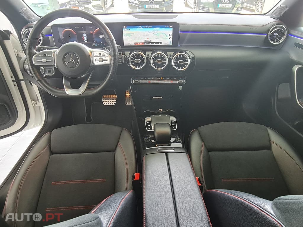 Mercedes-Benz CLA 180 d AMG Line Aut.