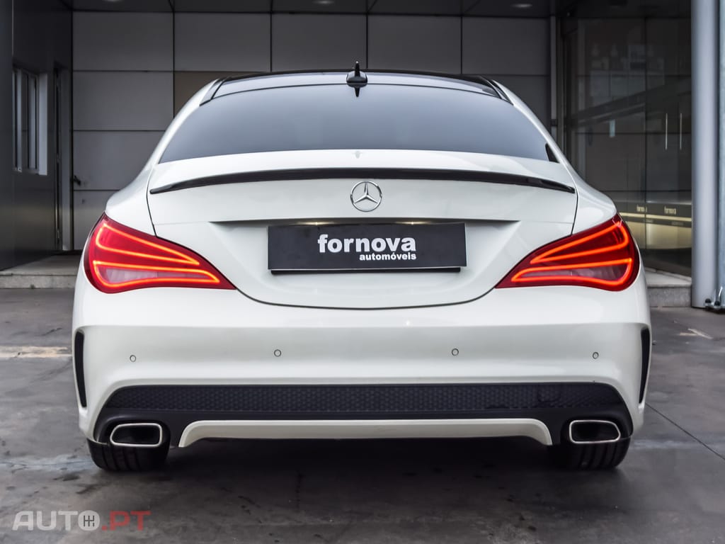 Mercedes-Benz CLA 200 d AMG Line
