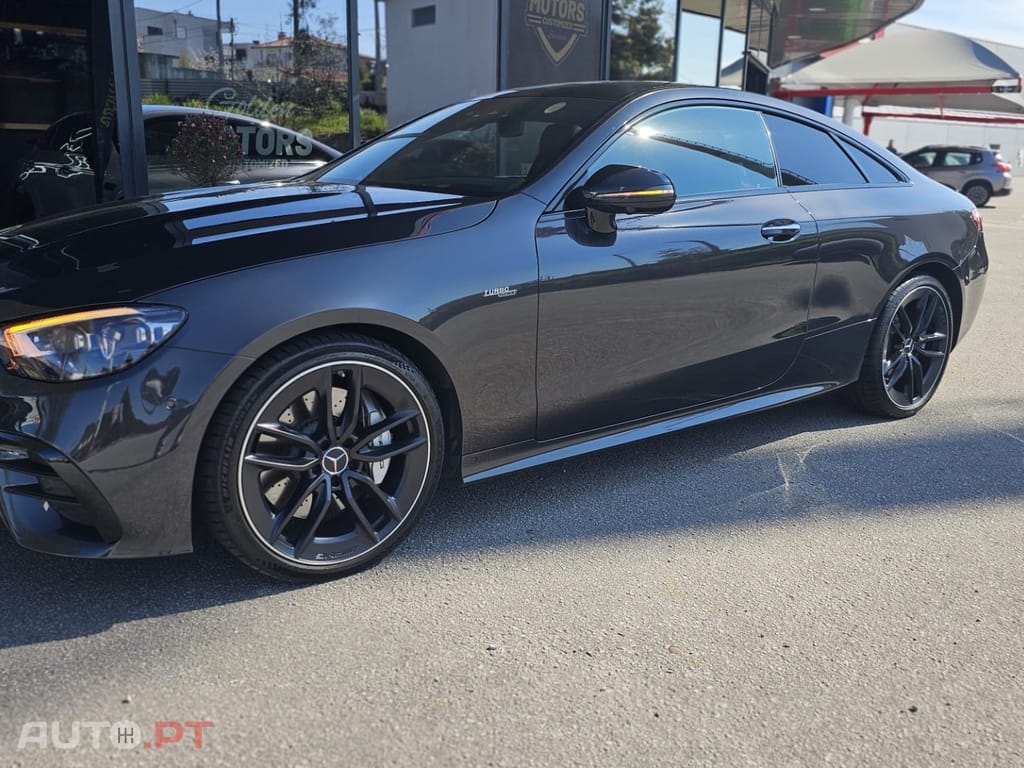 Mercedes-Benz E 53 AMG 4-Matic+