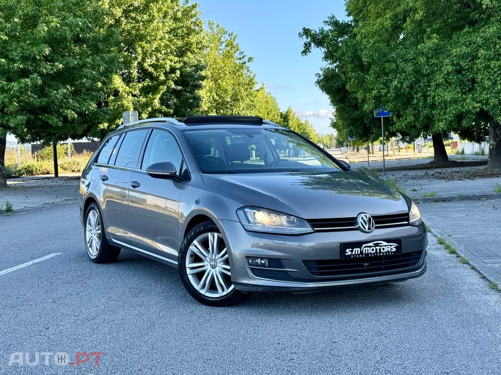 Volkswagen Golf Variant 1.6 TDi Highline DSG