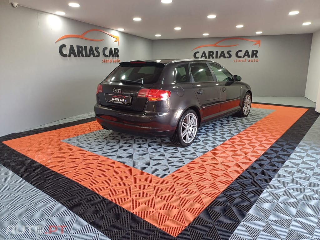 Audi A3 Sportback 2.0 TDi S-line