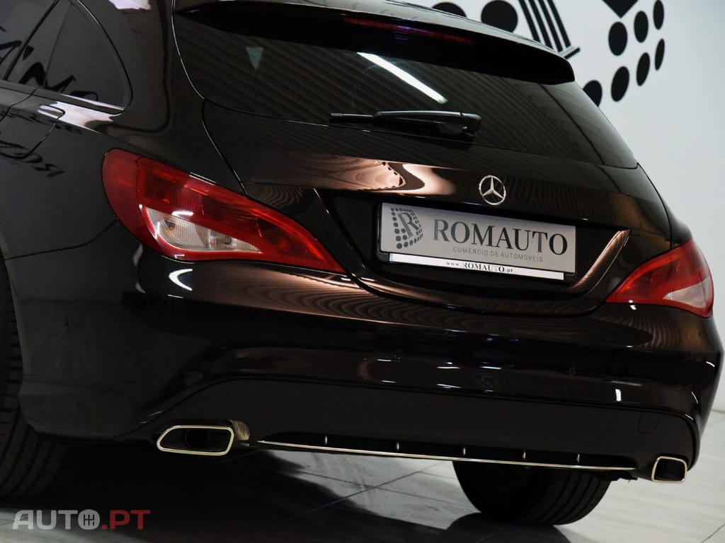 Mercedes-Benz CLA 180 D SHOOTING BRAKE URBAN