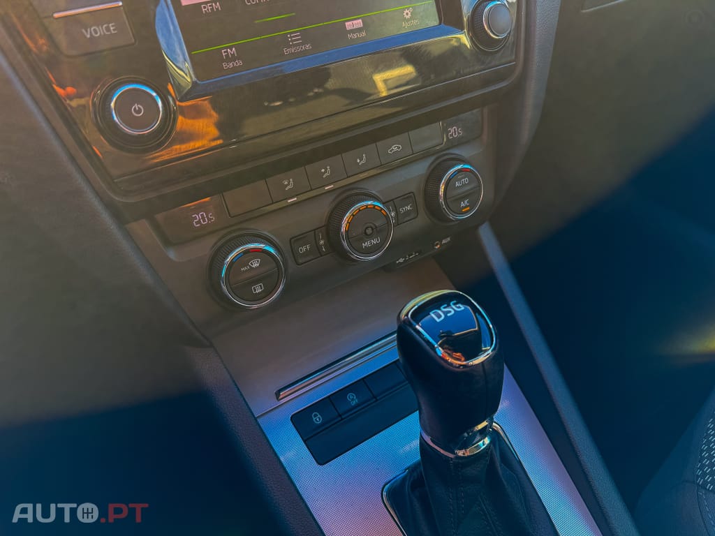 Skoda Octavia Break 1.6 TDi Style DSG