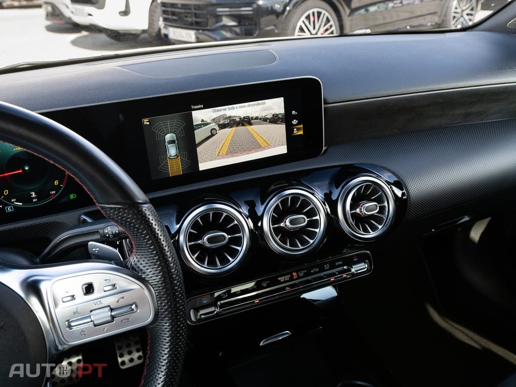 Mercedes-Benz A 180 d AMG Line Aut.
