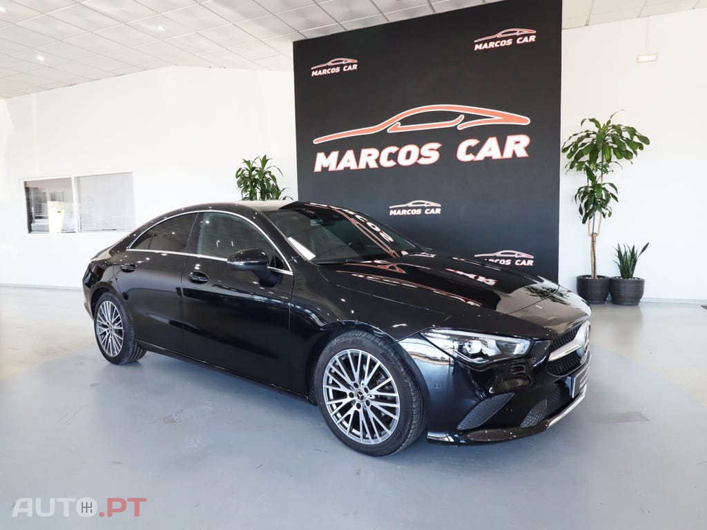 Mercedes-Benz CLA 180 d Progressive Aut.