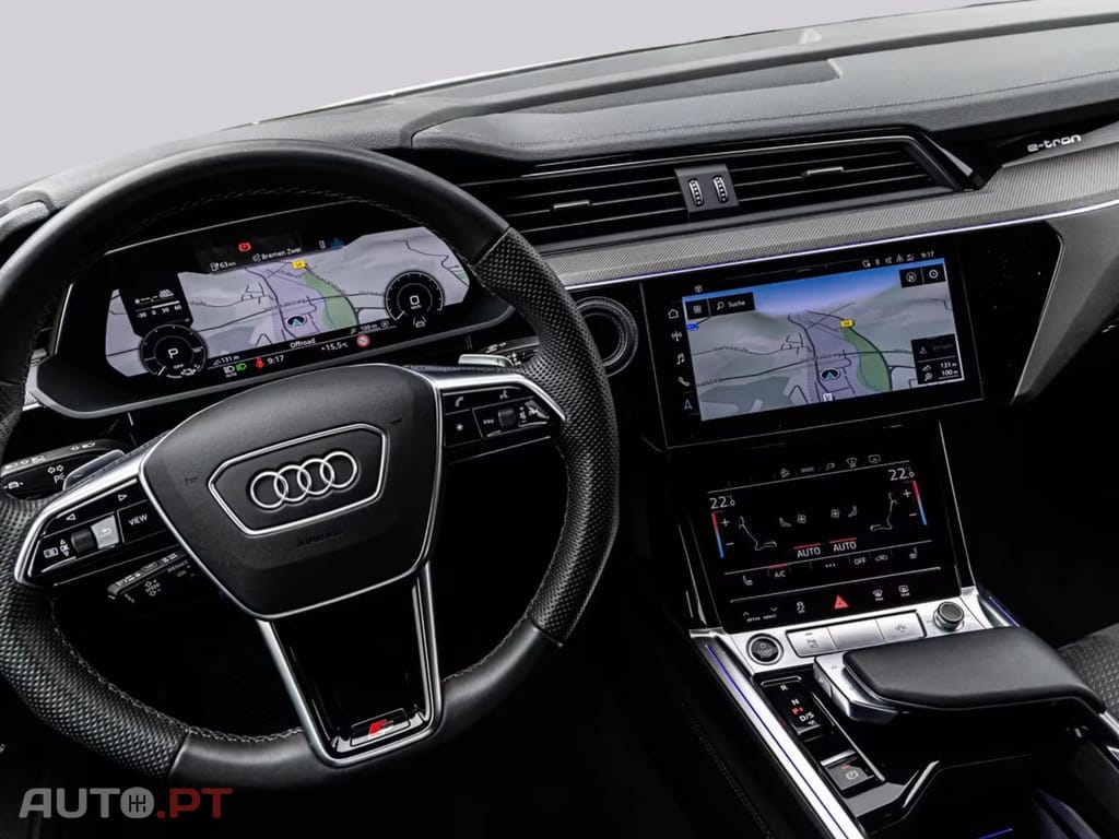 Audi E-Tron 55 Quattro S LINE I.V.A DEDUTIVEL 