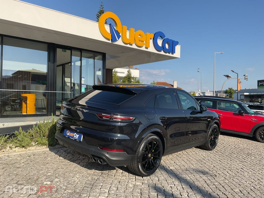 Porsche Cayenne E-Hybrid