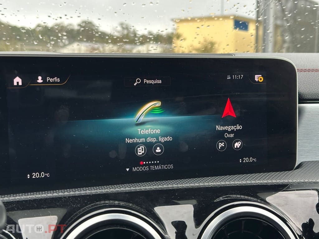 Mercedes-Benz CLA 180 d Shooting Brake AMG Line Aut.