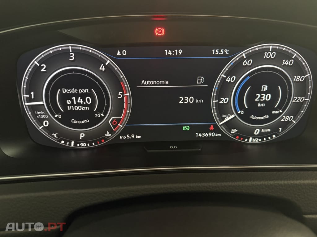 Volkswagen Golf 2.0 TDI GTD DSG