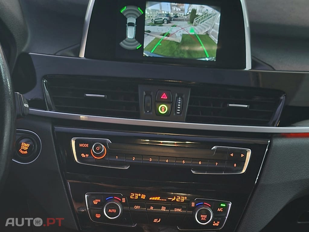 BMW X1 18 d sDrive Auto Line Sport