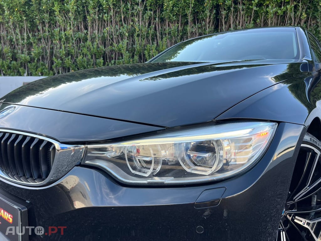 BMW 418 d Line Sport Auto