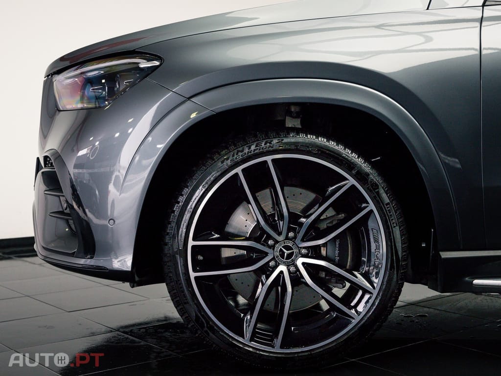 Mercedes-Benz GLE Coupe de 4Matic