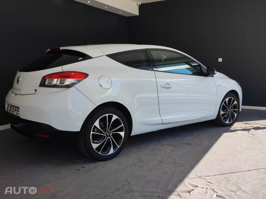 Renault Mégane Coupe 1.5Dci Bose Edition