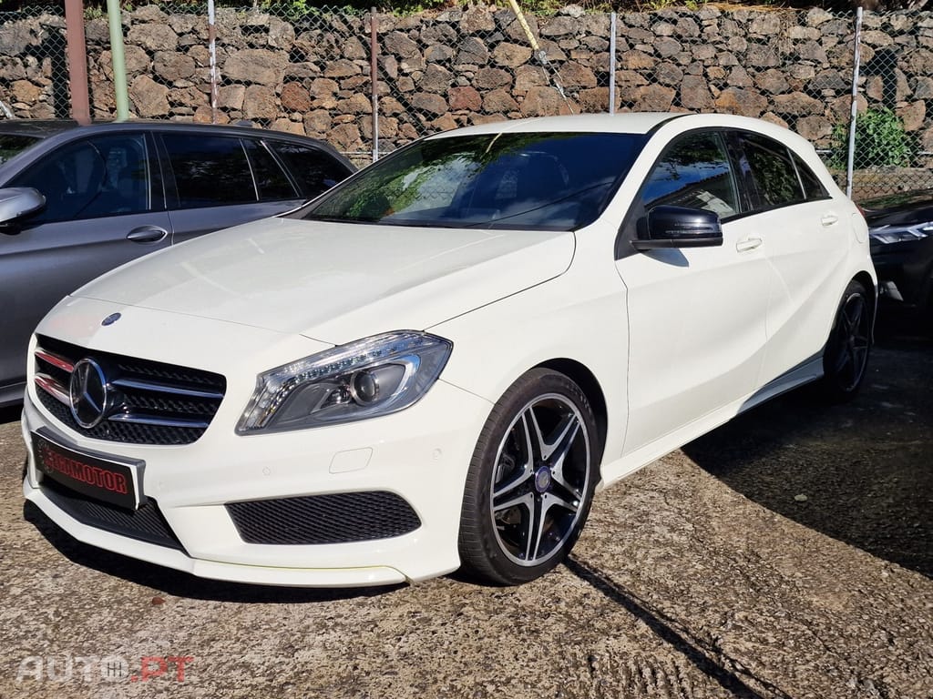 Mercedes-Benz A 200 CDI AMG Line