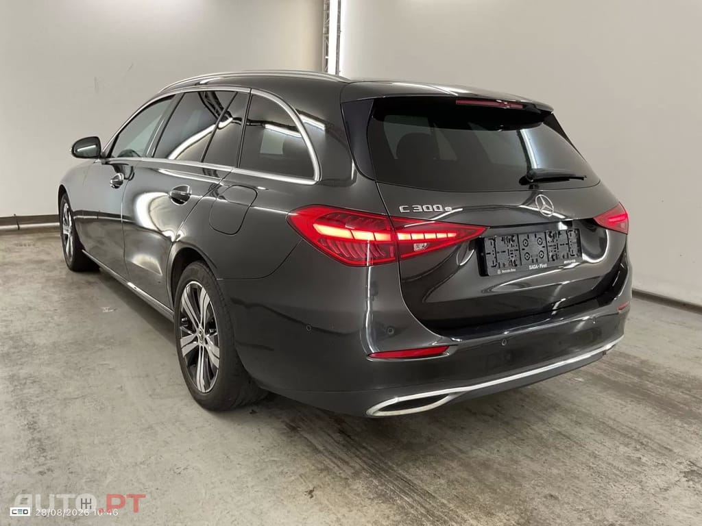 Mercedes-Benz C 300 e Avantgarde