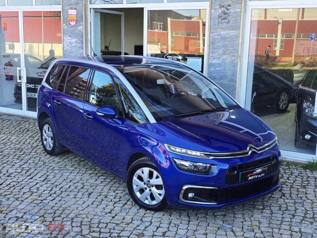 Citroen C4 Grand Picasso 1.6 BlueHDi Live