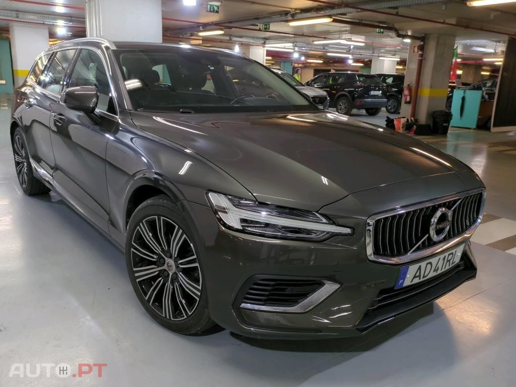Volvo V60 2.0 T6 AWD TE Inscription Expression
