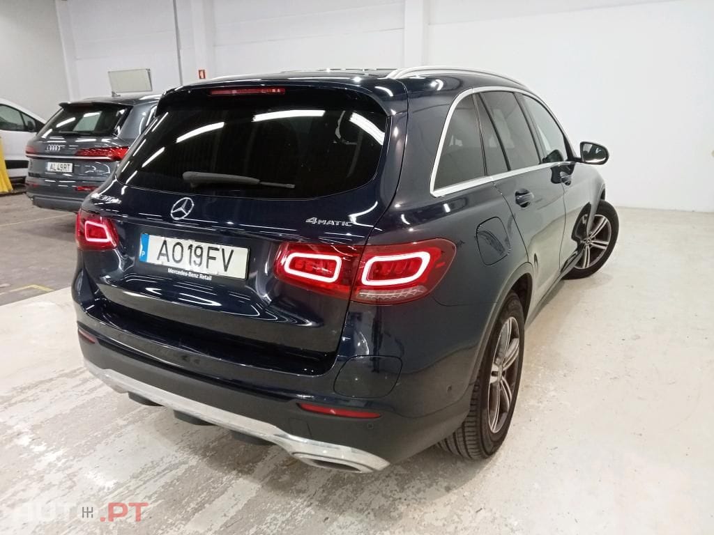 Mercedes-Benz GLC 300 e 4Matic