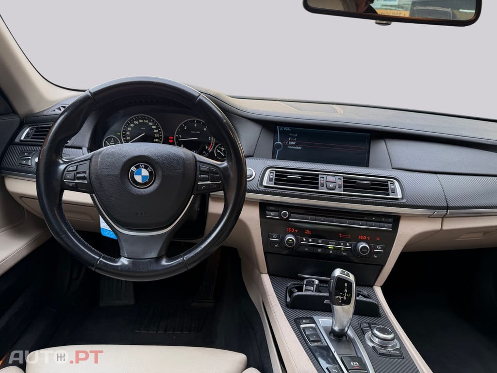 BMW 740 D — fotografia 34