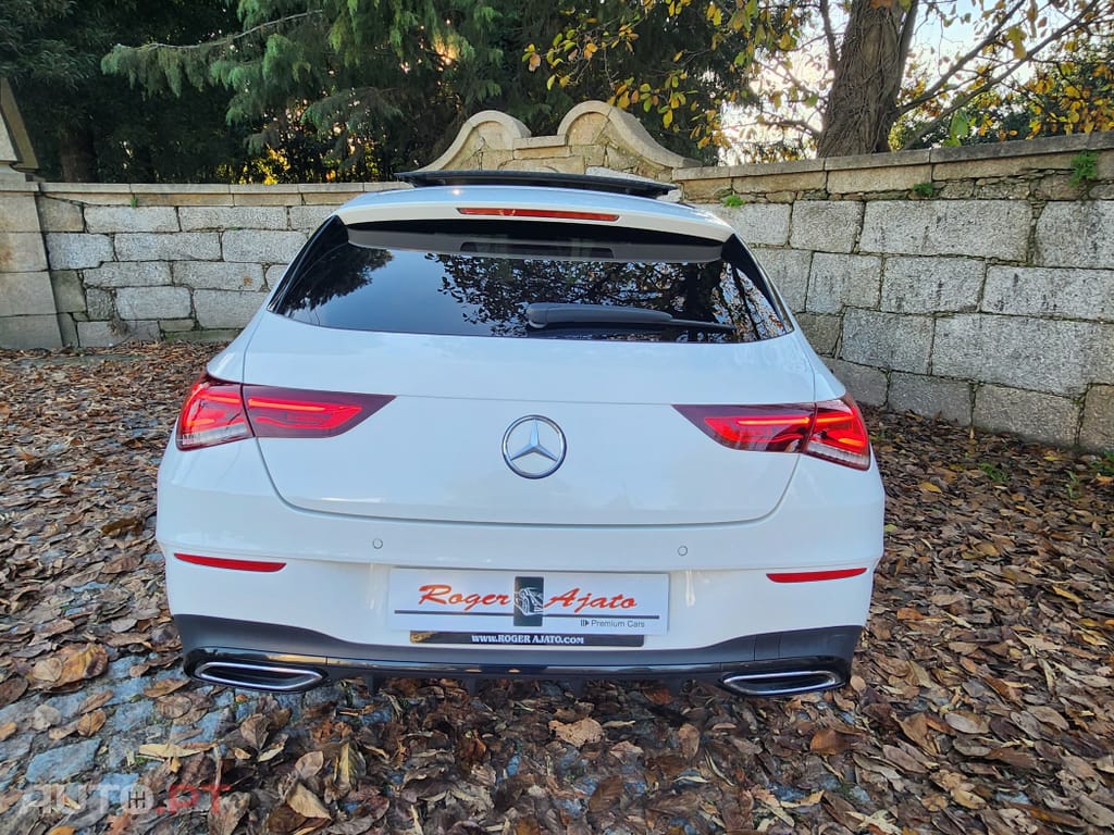 Mercedes-Benz CLA 200 d Shooting Brake 8G-DCT AMG Line